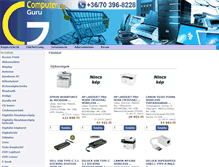 Tablet Screenshot of computerguru.hu